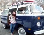 Volkswagen T2 Microbus Giveaway 1978 года